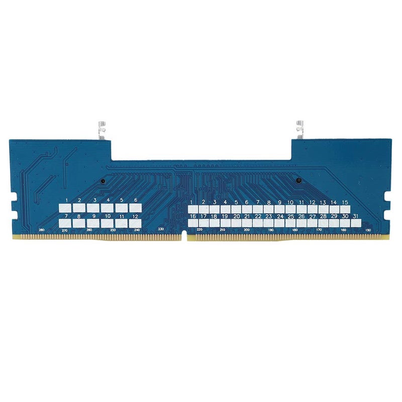 CiCiglow Laptop DDR4 SO-DIMM to Desktop DIMM Memory RAM Connector Adapter - Image 2